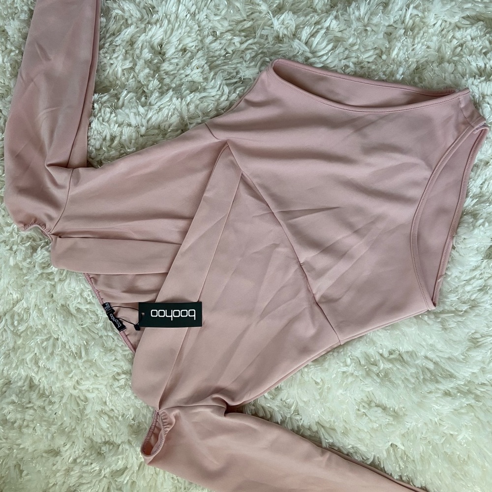 Off-shoulder Bodysuit Top